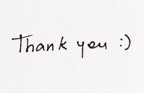 Thank You!
