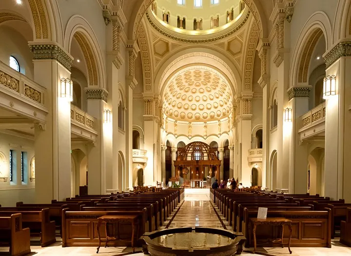 The Monastery Immaculate Conception Church